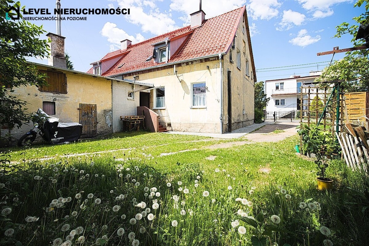 Elbląg LEVEL NIERUCHOMOŚĆI Czteropokojowe mieszkanie z ogródkiemul. Dębowa63,5 m2 NIERUCHOMOŚCI NA