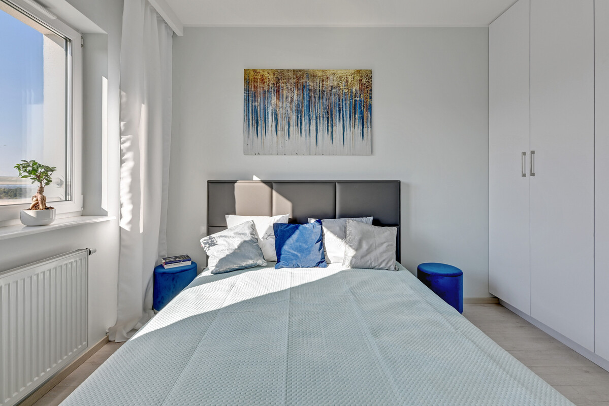 Elbląg Nowoczesne i słoneczne 2-pokojowe mieszkanie na wynajem | Elbląg | balkon | nowe budownictwo