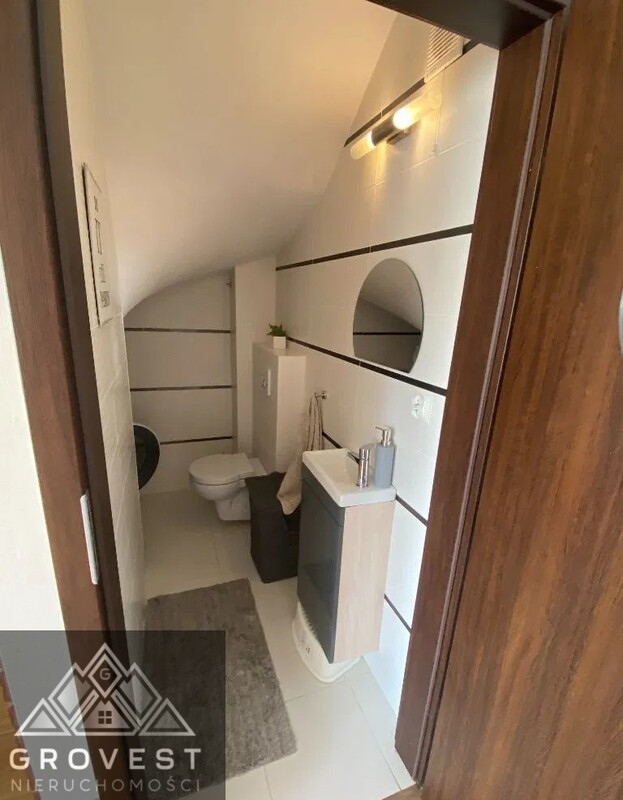 Elbląg GROVEST NIERUCHOMOŚCIPREZENTUJE: Dwupoziomowe klimatyzowane 4-pokojowe mieszkanie 77,3