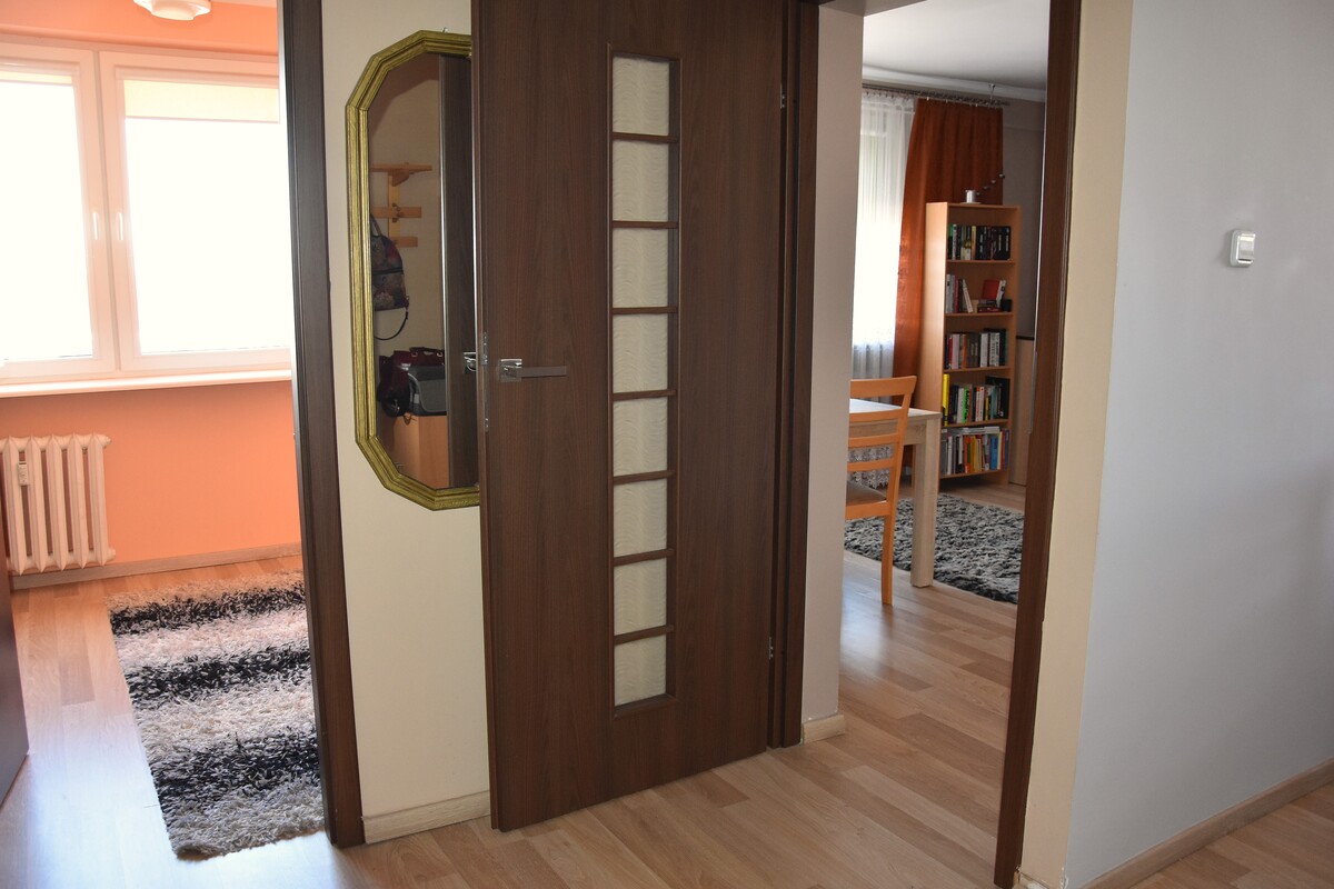 Elbląg ATUT NIERUCHOMOŚCI poleca z nową cenąMIESZKANIE z PIĘKNĄ PANORAMĄ MIASTA. Elbląg ul. Piechoty. Oferujemy