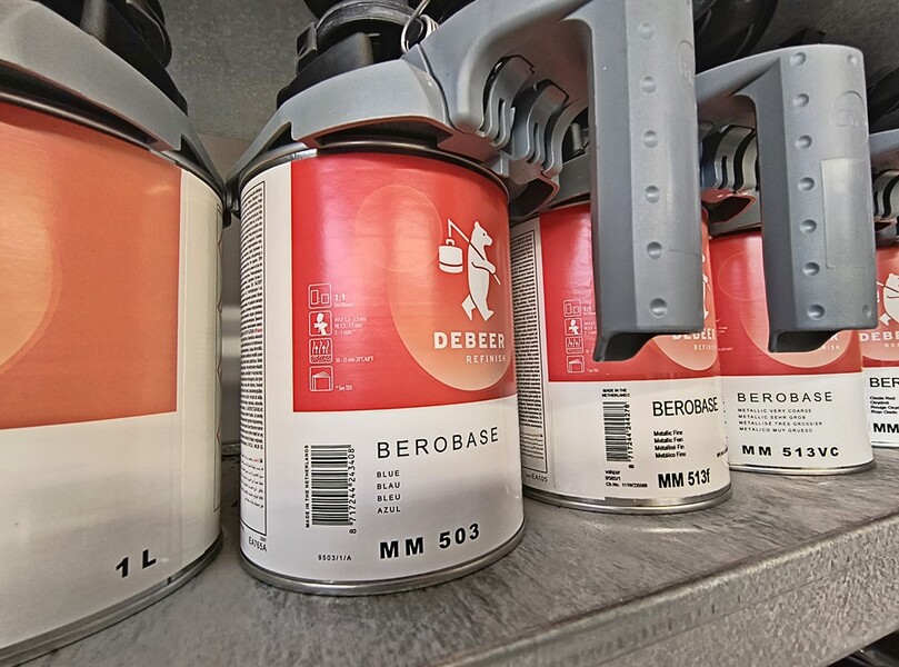 Elbląg PERFECT AUTO COLOR! ZAPRASZAMY!MIESZALNIA LAKIERÓW SAMOCHODOWYCH I PRZEMYSŁOWYCH. DeBeer, Valspar,