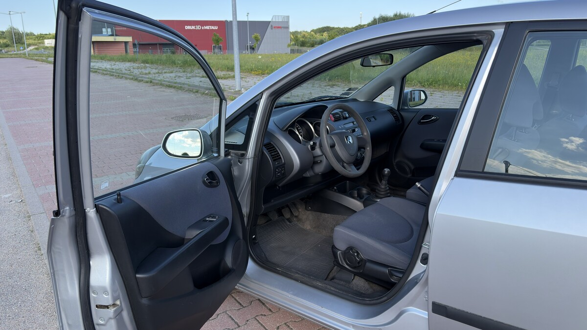 Elbląg Honda Jazz 1.2 78 KM | polski salon | klimatyzacja | 2 komplety opon