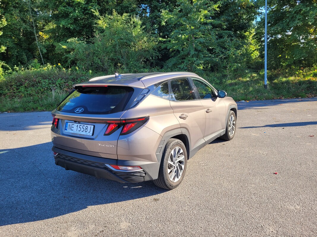 Elbląg Sprzedam samochód HYUNDAI TUCSON NX4E rok produkcji 2021 r.85 500 zł.