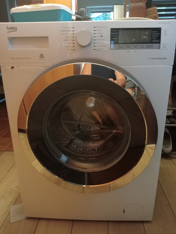 Elbląg Sprzedam pralkę automatyczną Beko sprawna stan jak na zdjęciach