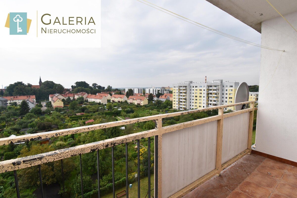 Elbląg GALERIA NIERUCHOMOŚCIZ pasji i miłości do nieruchomościNa sprzedaż: Trzypokojowe mieszkanie na VI piętrze