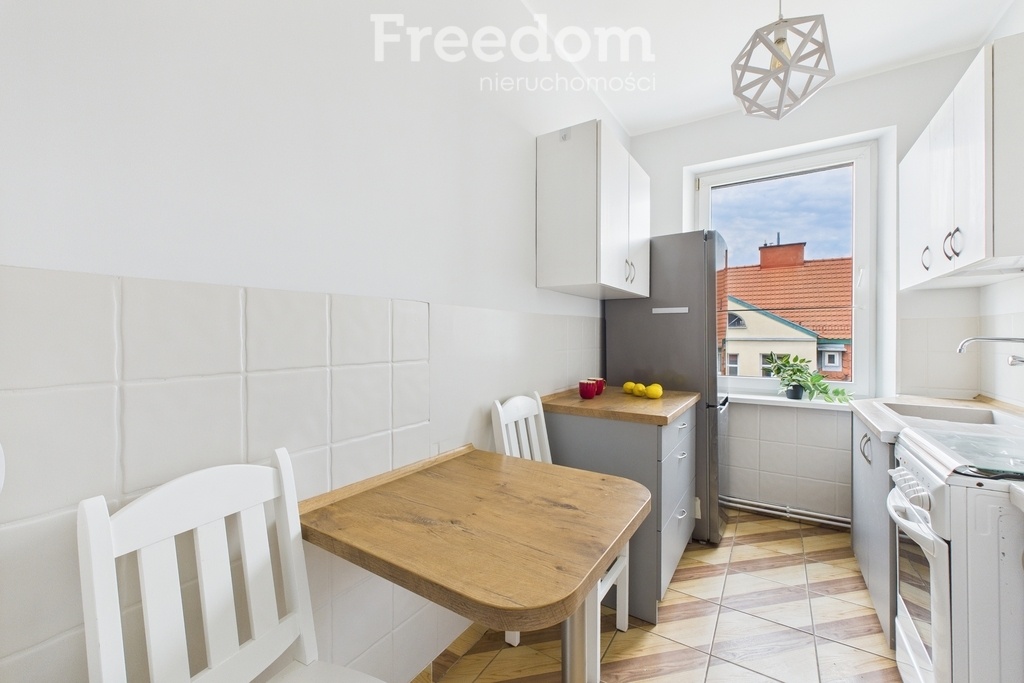 Elbląg FREEDOM NIERUCHOMOŚCISprzedam mieszkanie - Elbląg, Topolowa. Komfortowe 2-pokojowe mieszkanie po