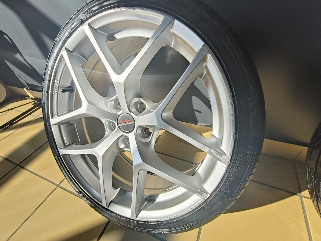 Elbląg Sprzedam felgi aluminiowe BORBET 19”