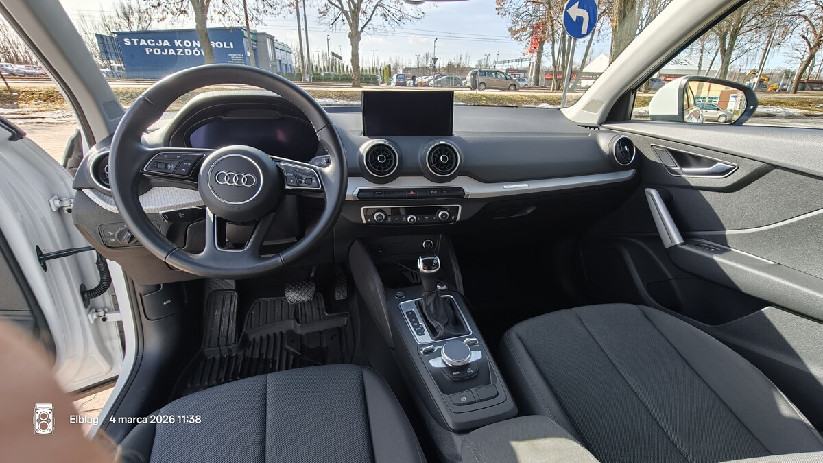 Elbląg Audi Q2 35 TFSI S tronic – Salon Polska!