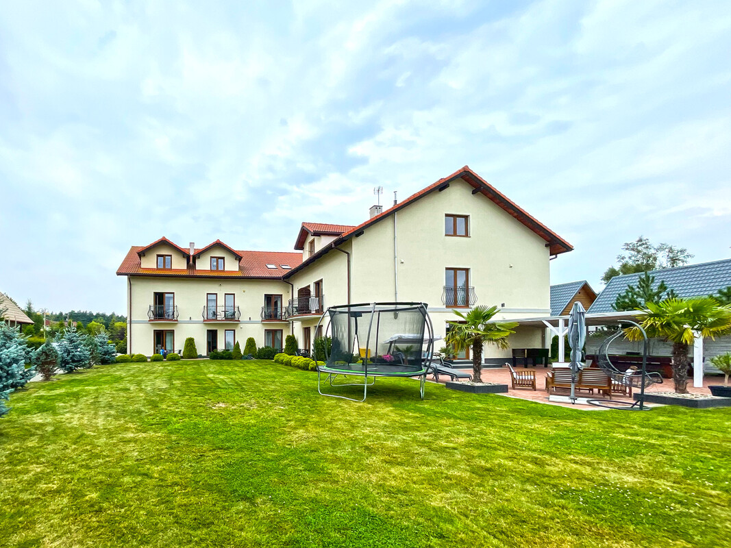 Elbląg 🏠 DE FACTO NIERUCHOMOŚCI 🏠 TWÓJ ZAUFANY PARTNER! OBIEKT HOTELOWY W ROWACH 1574M2 - 32