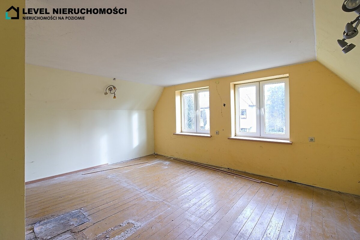 Elbląg LEVEL NIERUCHOMOŚCI Dom z pozwoleniem na przebudowę Dom 183m2 Elbląg ul. Łukasińskiego