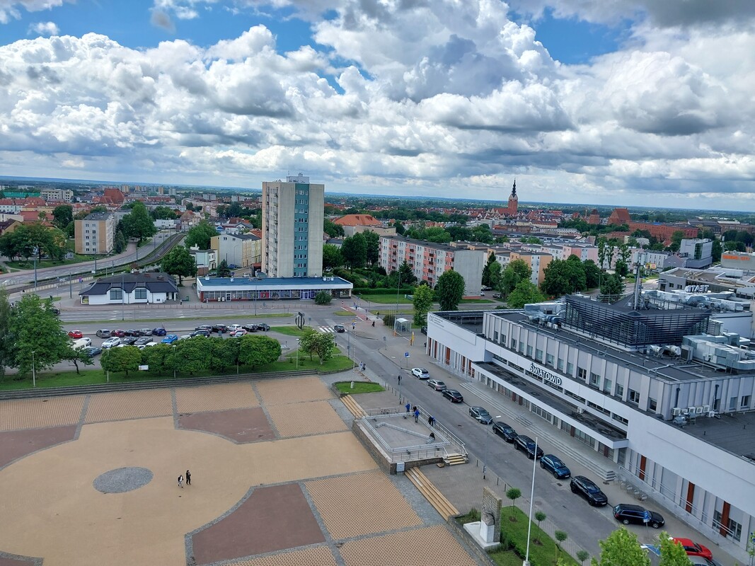 Elbląg Myślisz o mieszkaniu w doskonałej lokalizacji w centrum Elbląga ze spektakularnym widokiem na