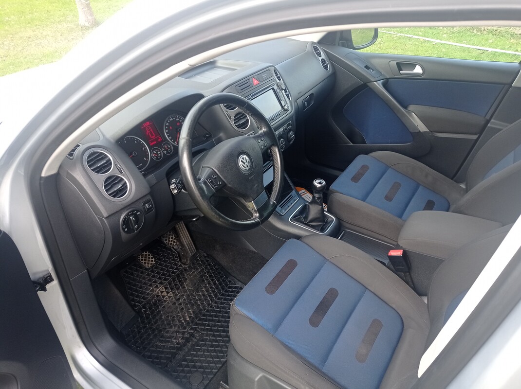 Elbląg VW Tiguan 2.0Tdi 4x4 238tys