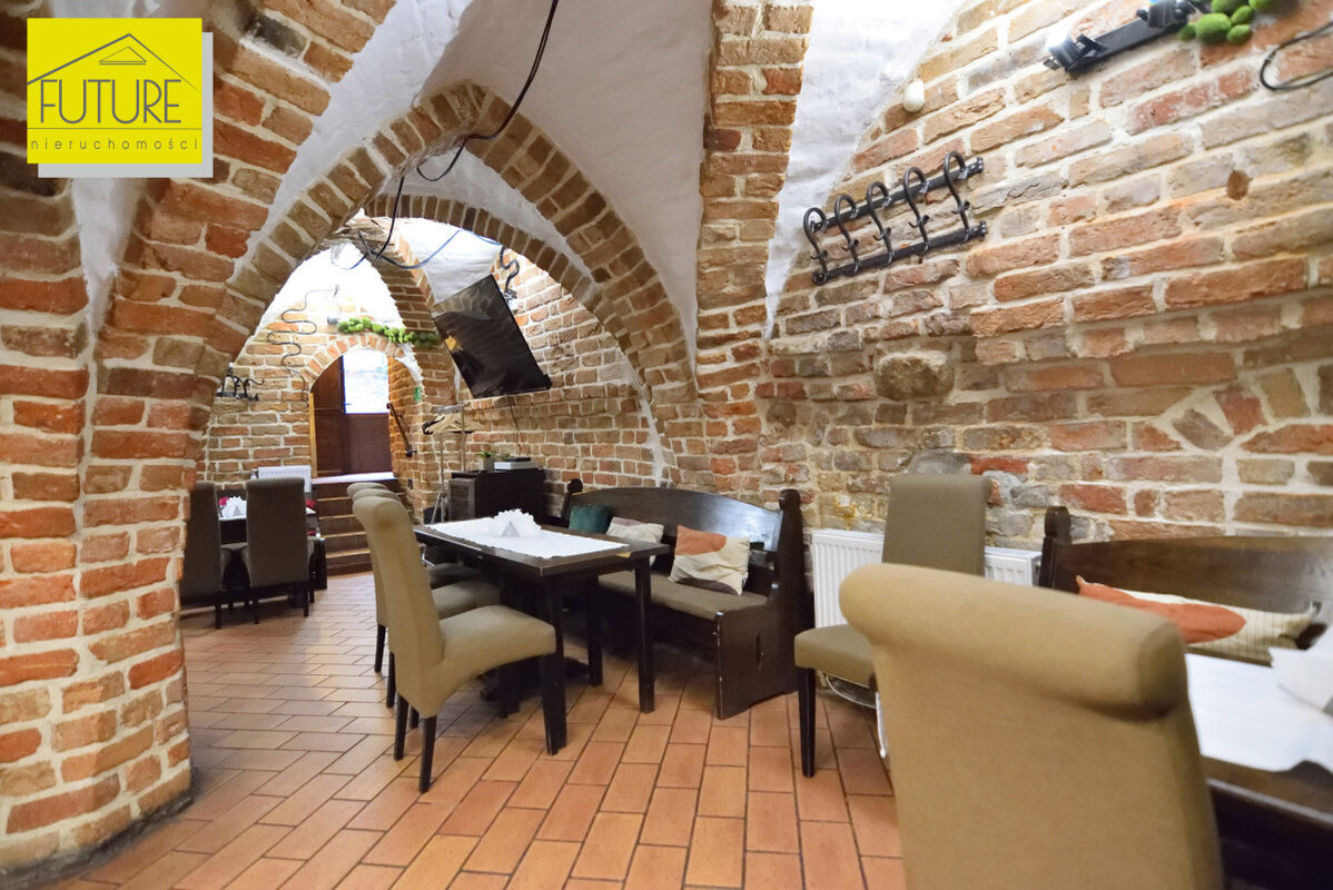 Elbląg FUTURE NIERUCHOMOŚCIWynajmę komercyjny - Elbląg, Garbary. WYNAJMIJ LOKAL GASTRONOMICZNY NA ELBLĄSKIEJ STARÓWCE