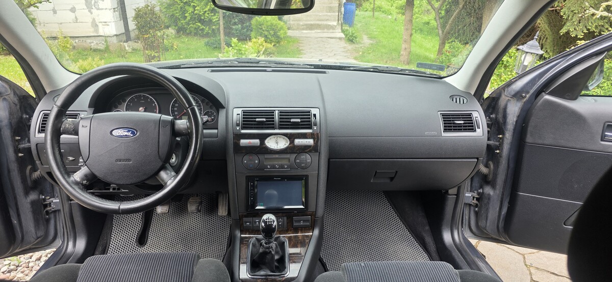 Elbląg Ford Mondeo MK3 2.5 V6 bez LPG