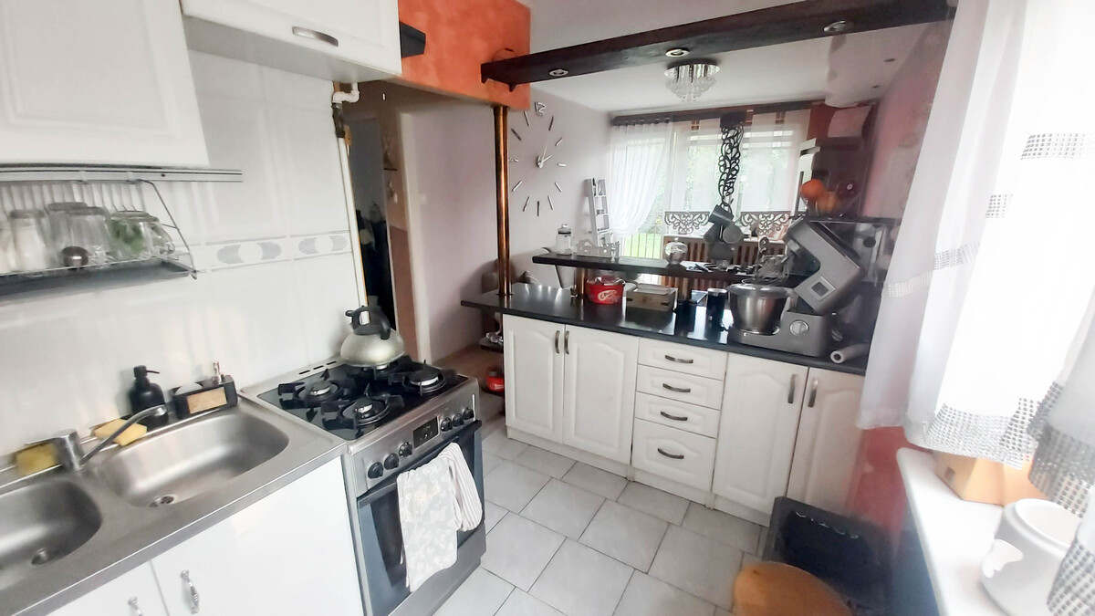 Elbląg Mieszkanie 3-pokoje 45 m2 * Grunwaldzka 3 (parter) * 310 000 zł * Czynsz 580 zł