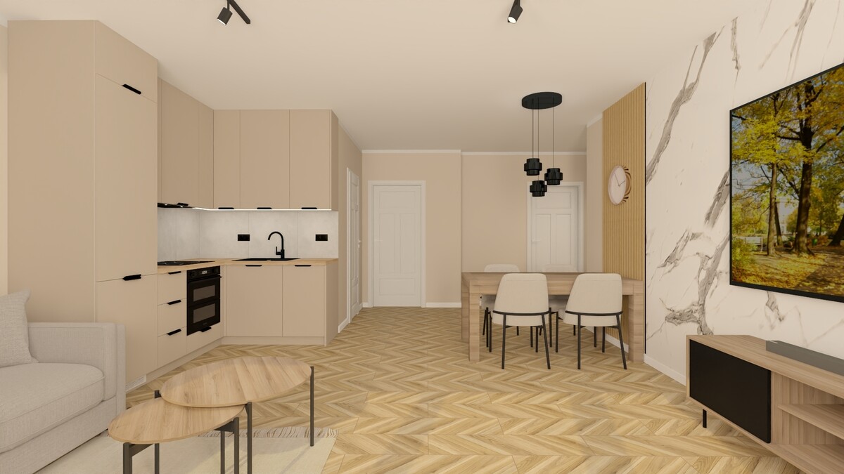 Elbląg KWADRAT NIERUCHOMOŚCI3 pokojowebalkonpo generalnym remoncieblok z windą blisko Parku Modrzewie