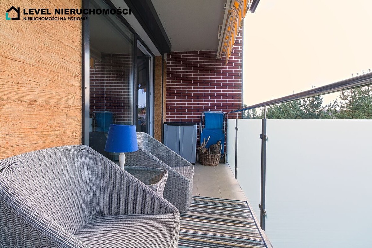 Elbląg LEVEL NIERUCHOMOŚCI Dwupokojowy apartament nad morzemul. Bursztynowa Jantar37,80m2