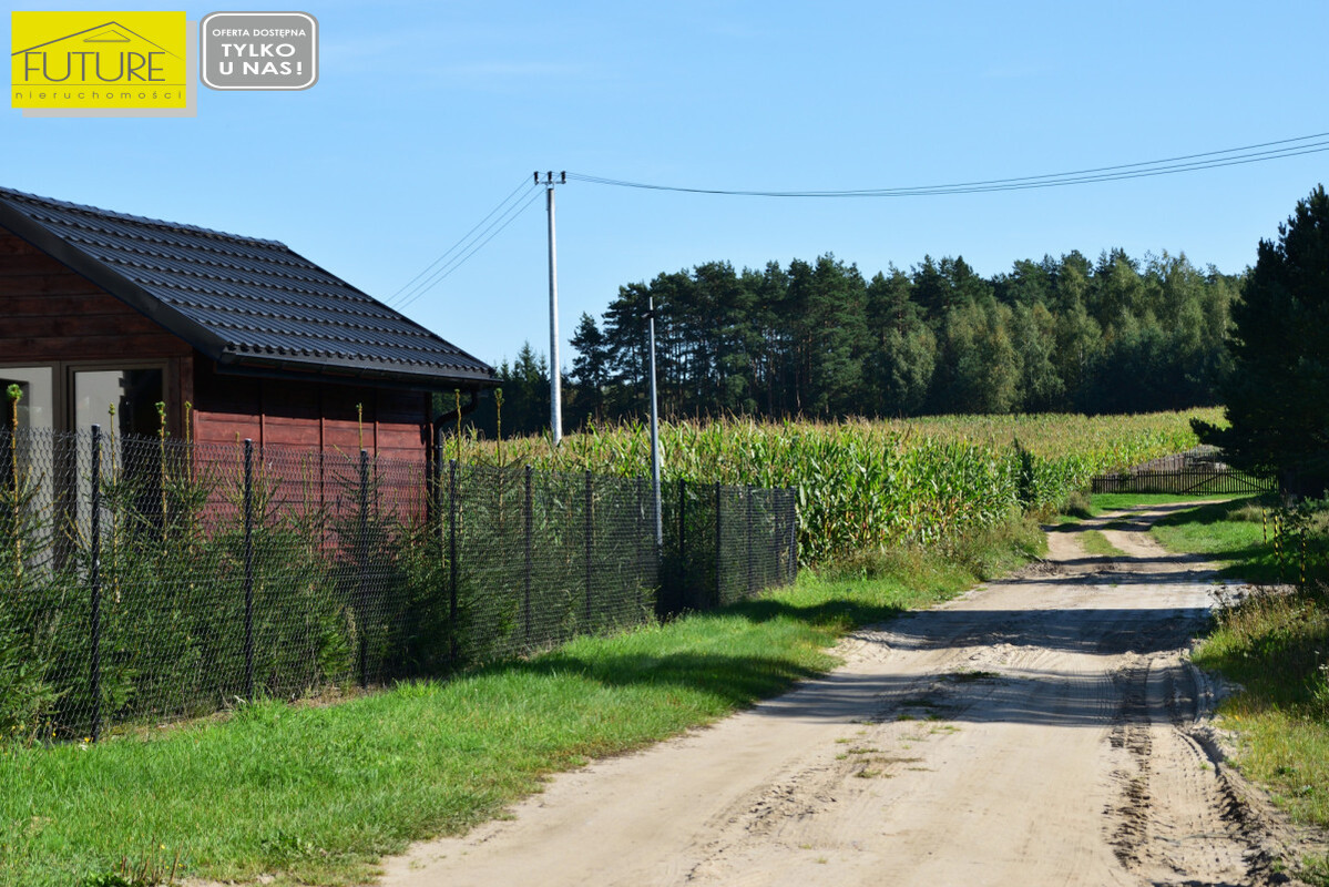 Elbląg FUTURE NIERUCHOMOŚCISprzedam działkę - Wycinki PIĘKNIE POŁOŻONA DZIAŁKABLISKO JEZIORA