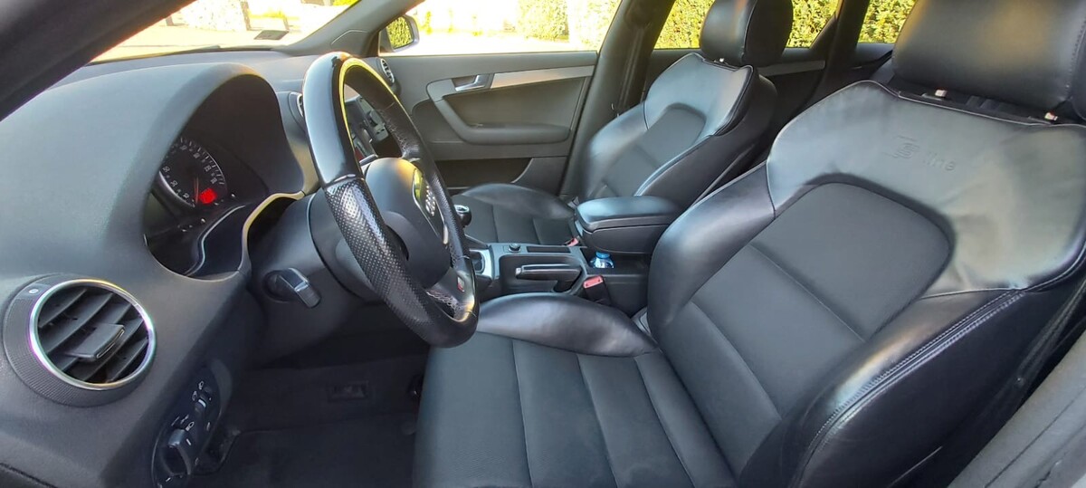 Elbląg Audi A3 Sportback Sline 1.4 tfsi 125 km