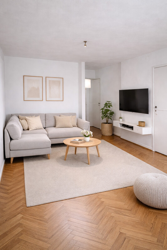 Elbląg 3 pokoje pełne światła z jasnym salonem i balkonem – idealne na wspólny czas i spotkania. To mieszkanie