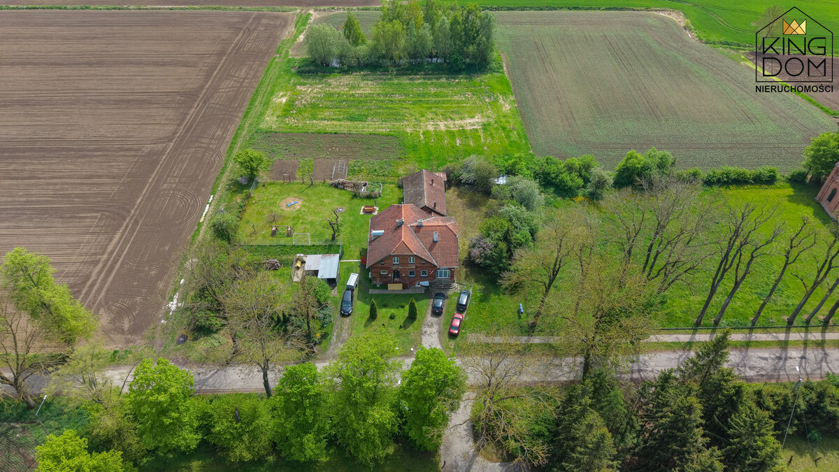 Elbląg KINGDOM NIERUCHOMOŚCI BLISKO CIEBIENA SPRZEDAŻ DUŻE, BEZCZYNSZOWE 2-POKOJOWE MIESZKANIEPOŁOŻONE NA PARTERZE