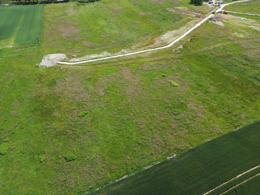 Elbląg NIERUCHOMOŚCI ANNA KRASZEWSKA Działka budowlana o pow.9645 m2 na nowopowstającym osiedlu domów jednorodzinnych