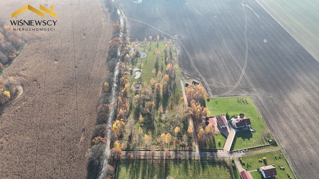Elbląg WIŚNIEWSCY NIERUCHOMOŚCI Sp. z o.o.Sprzedam działkę - Dawidy. Oferta sprzedaży działki rolnej z wydaną