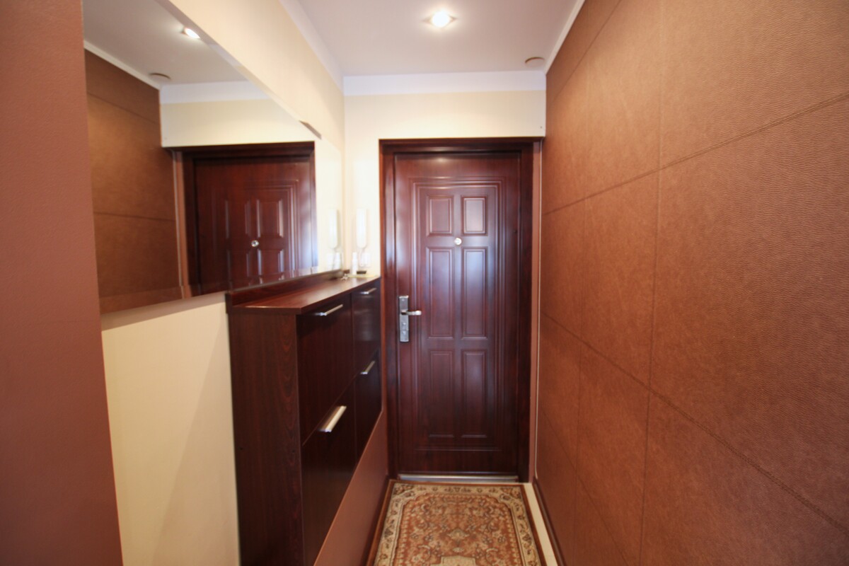 Elbląg NIERUCHOMOŚCI ANNA KRASZEWSKA Mieszkanie dwupokojowe gotowe do wprowadzenia ul. Barona