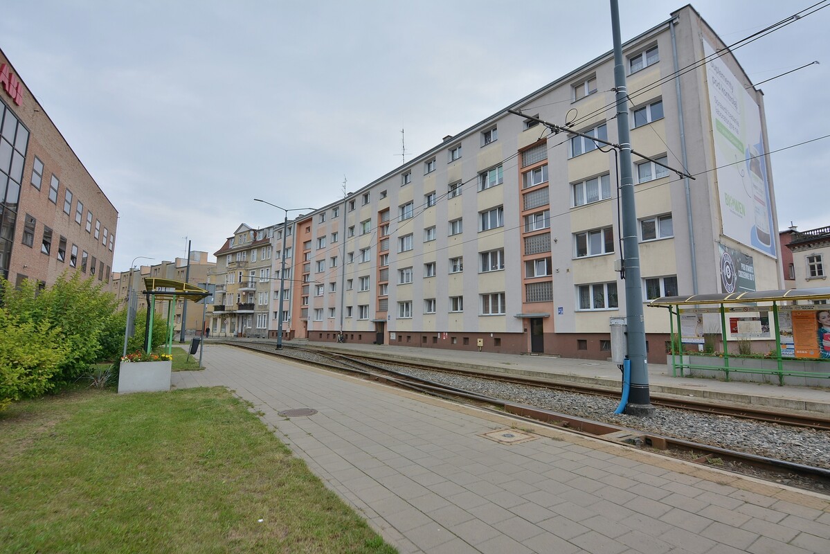 Elbląg WGN Nieruchomości - Oddział Elbląg prezentuje 1 pokojowe mieszkanie na wynajem przy ulicy Królewieckiej