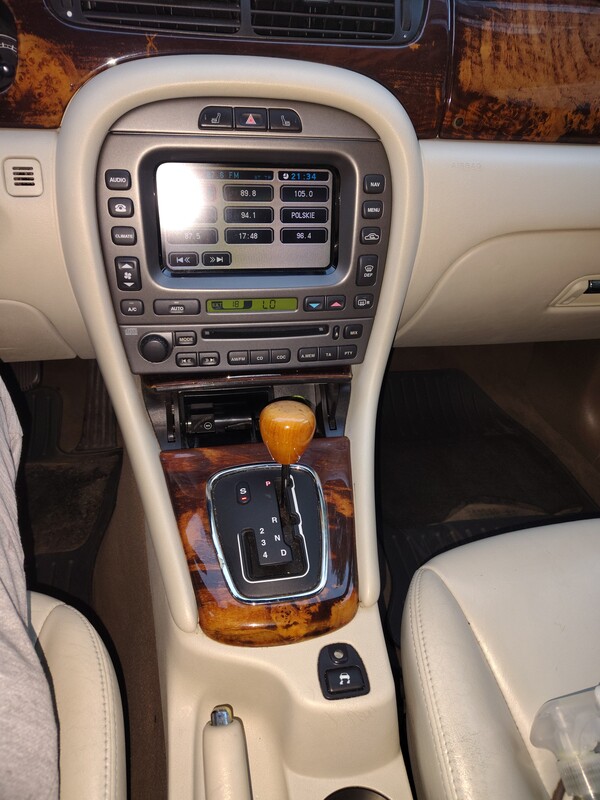 Elbląg Jaguar X-type 3.0 V6 2007 rok skrzynia automat