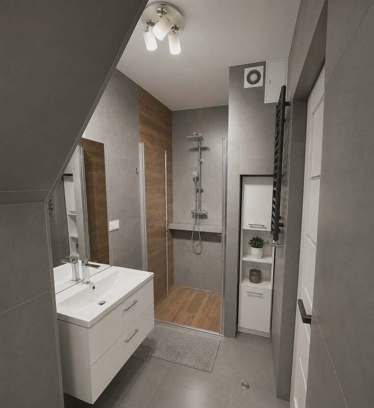 Elbląg Parter z dwoma ogrodami i garażem | 65,5 m² | Centrum Elbląga | ul. Suwalska