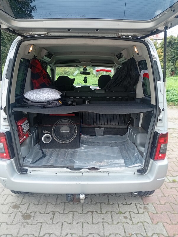 Elbląg Citroen Berlingo 1.6 HDi od stycznia 2025 w moich rękach. Użytkowane na trasach PL-NL. Wszystkie naprawy,