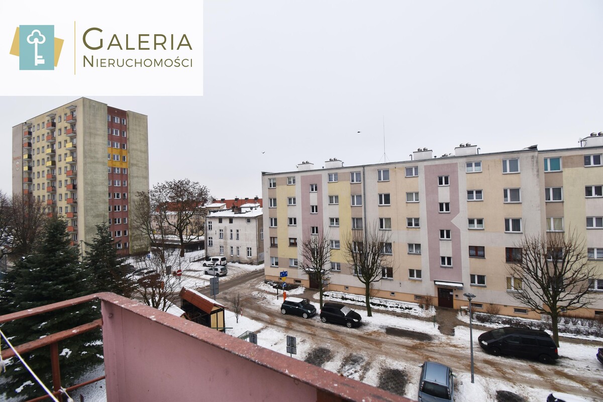 Elbląg GALERIA NIERUCHOMOŚCIZ pasji i miłości do nieruchomościNa sprzedaż: Dwa pokoje z balkonem, świetna