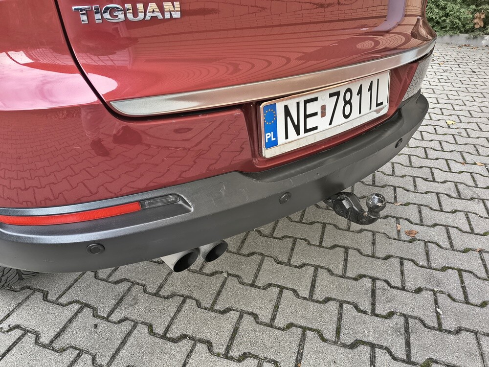 Elbląg VOLKSWAGEN TIGUAN1.4 150KM Benzyna 4x4Zarejestrowany i opłacony!