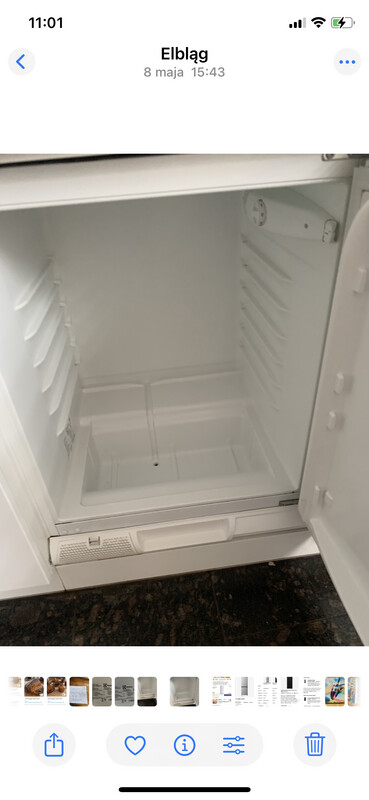 Elbląg SPRZEDAM chłodziarkę/lodówkę Electrolux ERN1300AOW do zabudowy 300
Instalacja
do zabudowy, montaż frontów na