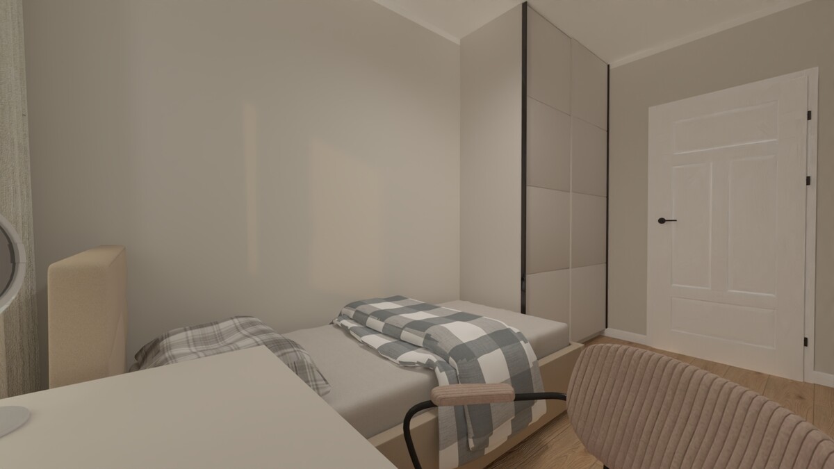 Elbląg MIESZKANIE NA SPRZEDAŻ, ELBLĄG UL. KASPRZAKA 1,3 POKOJE + SALON Z ANEKSEM KUCHNNYM, 1 PIĘTRO, 59,6M2.