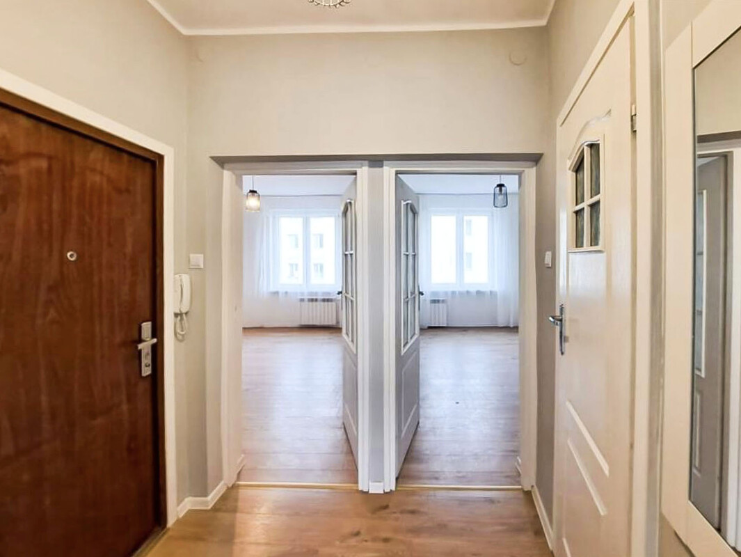 Elbląg DE FACTO NIERUCHOMOŚCITWÓJ ZAUFANY PARTNER NOWOŚĆ! MIESZKANIE NA UL. TRYBUNALSKIEJ48,70M2 - 2 POKOJE, ODDZIELNA