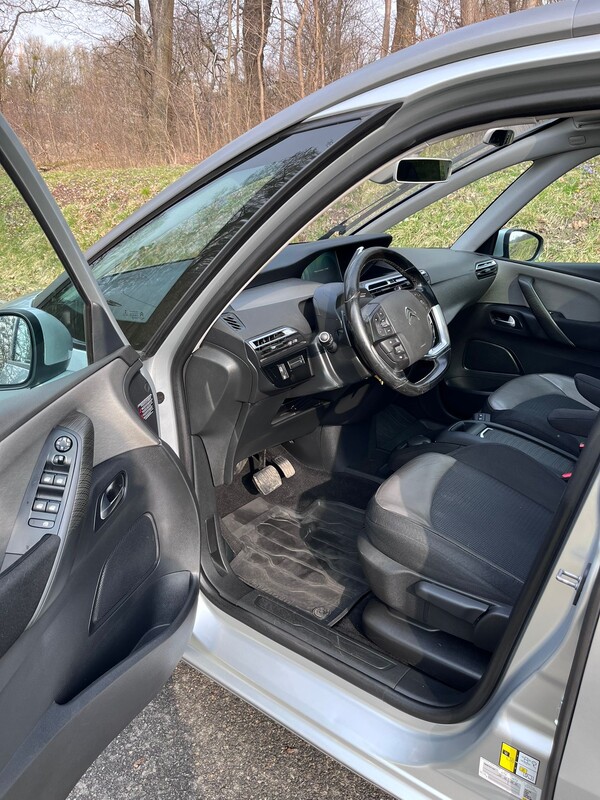 Elbląg Citroena C4 Grand Picasso 2.0 BlueHDi, panprama, masaże, serwis ASO