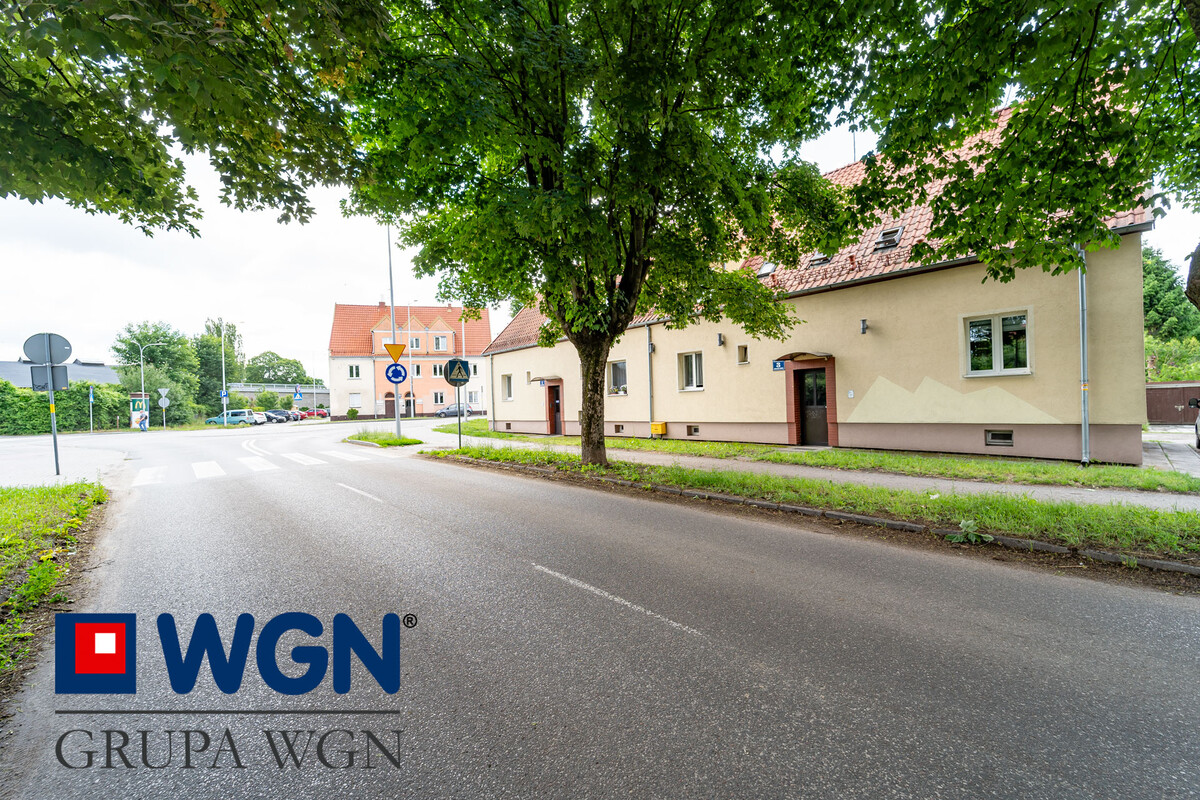 Elbląg NA SPRZEDAŻ MIESZKANIE DWUPOKOJOWE, ELBLĄGU UL. FREDRY 3,1 PIĘTRO. WGN Nieruchomości oddział Elbląg prezentuje