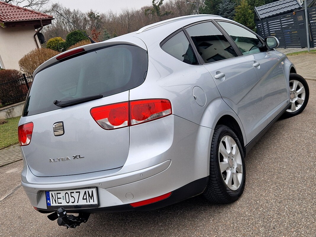 Elbląg Seat Altea 1.6MPI 102KMWersja XLPełna Opcja wyposażeniaSprowadzony_Zarejestrowany !