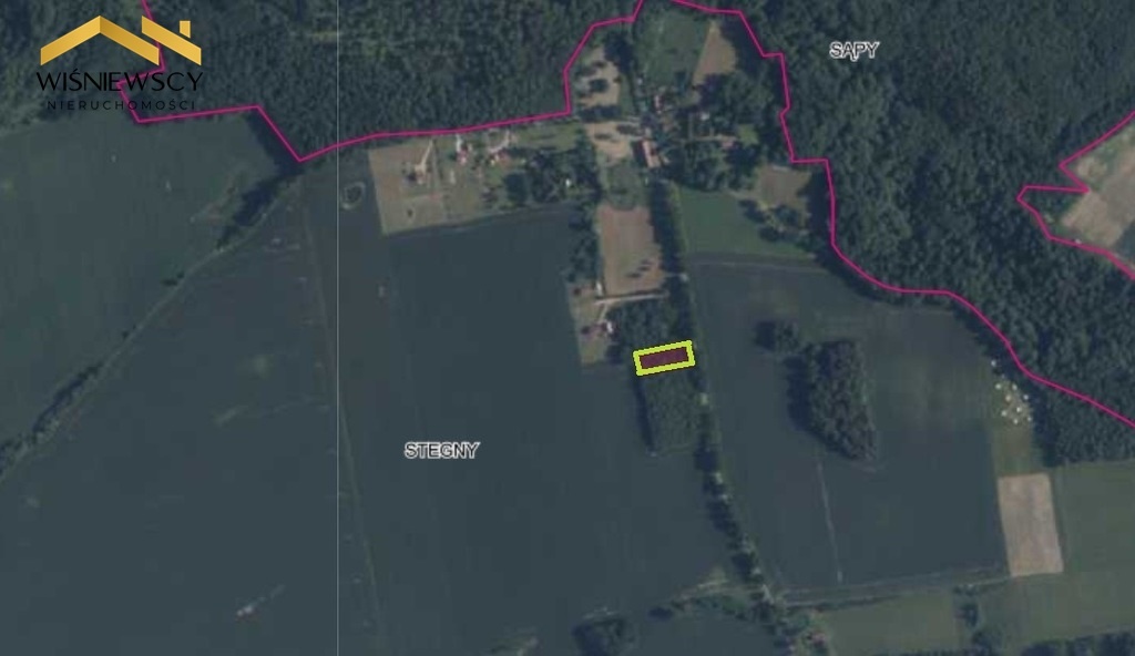 Elbląg WIŚNIEWSCY NIERUCHOMOŚCI Sp. z o.o.Sprzedam działkę - Dawidy. Oferta sprzedaży działki rolnej z wydaną