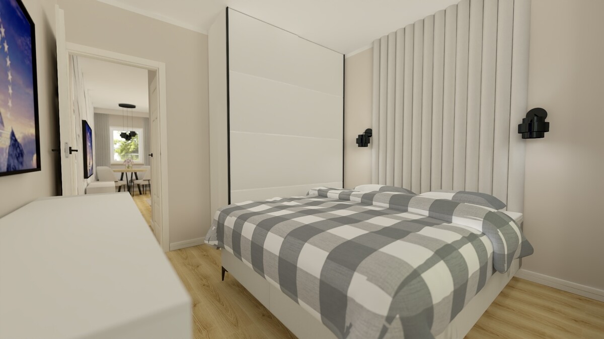 Elbląg MIESZKANIE NA SPRZEDAŻ | ELBLĄG, UL. LUBRANIECKA | 41 M² | 2 POKOJE | GARDEROBA | 3.PIĘTROMieszkanie po