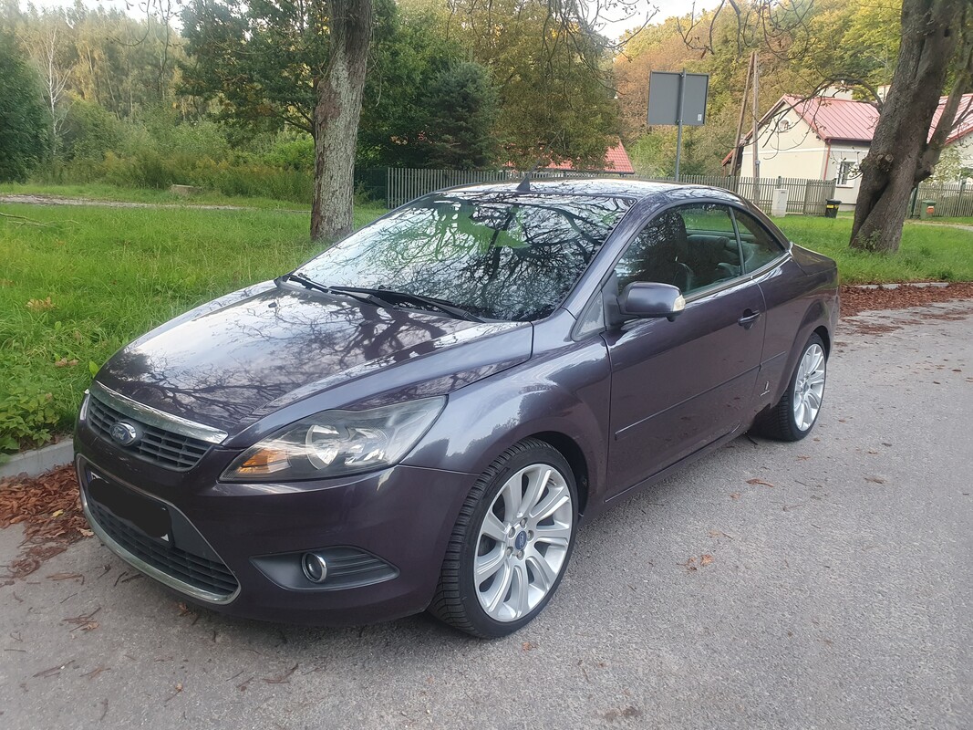 Elbląg Ford Focus Cabrio 2.0 Tdci
