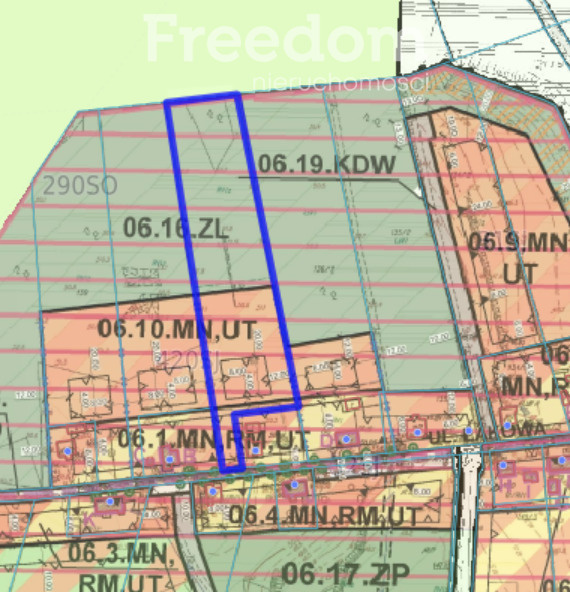 Elbląg FREEDOM NIERUCHOMOŚCISprzedam działkę - Sztumskie pole, Łąkowa. Działka budowla na z MPZP -Subkowy.Działka