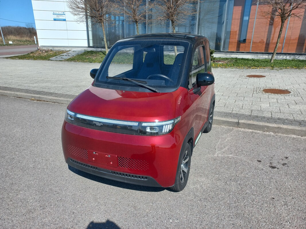 Elbląg Sprzedam samochód elektryczny - czterokołowiec lekki - Yunlong Tuna / M5 rok produkcji 2024,pierwsza