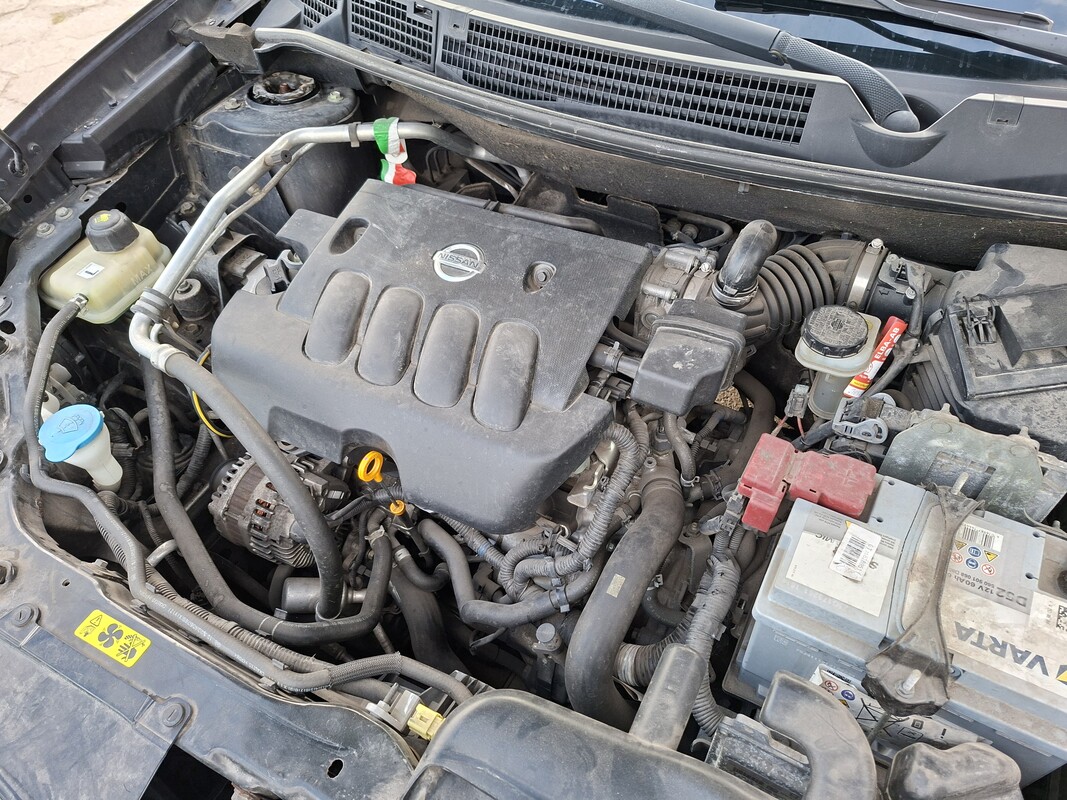 Elbląg Nissan Qashqai 2.0 bezyna automat