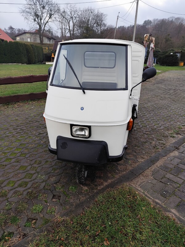 Elbląg 🚚 Wyjątkowy Prosecco Van – Piaggio Ape 50 na sprzedaż lub wynajem! 🥂Oryginalny pomysł na