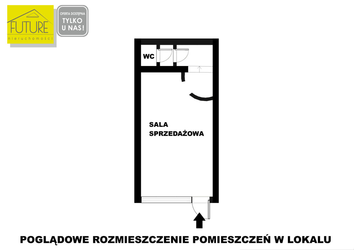 Elbląg FUTURE NIERUCHOMOŚCISprzedam komercyjny - Elbląg, 3 Maja. LOKAL W BARDZO DOBREJ LOAKLIZACJI!CENA: 499 000