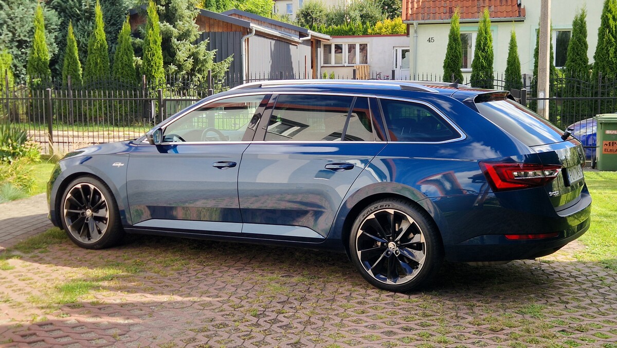 Elbląg Sprzedam Skodę Superb 2016 2.0 tdi 4x4