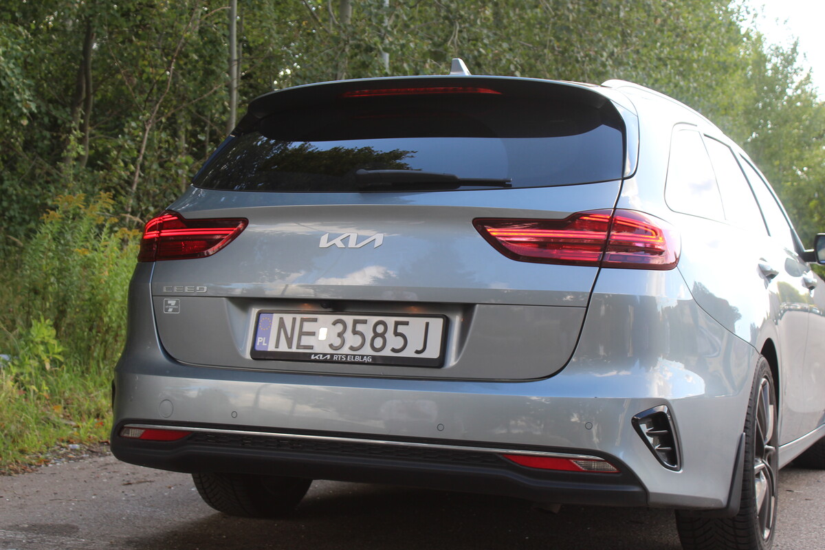Elbląg KIA CEED III SW 1.5 TGDI Automat